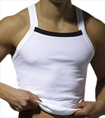 C-IN2 Bamboo Mesh Hummer Tank Top